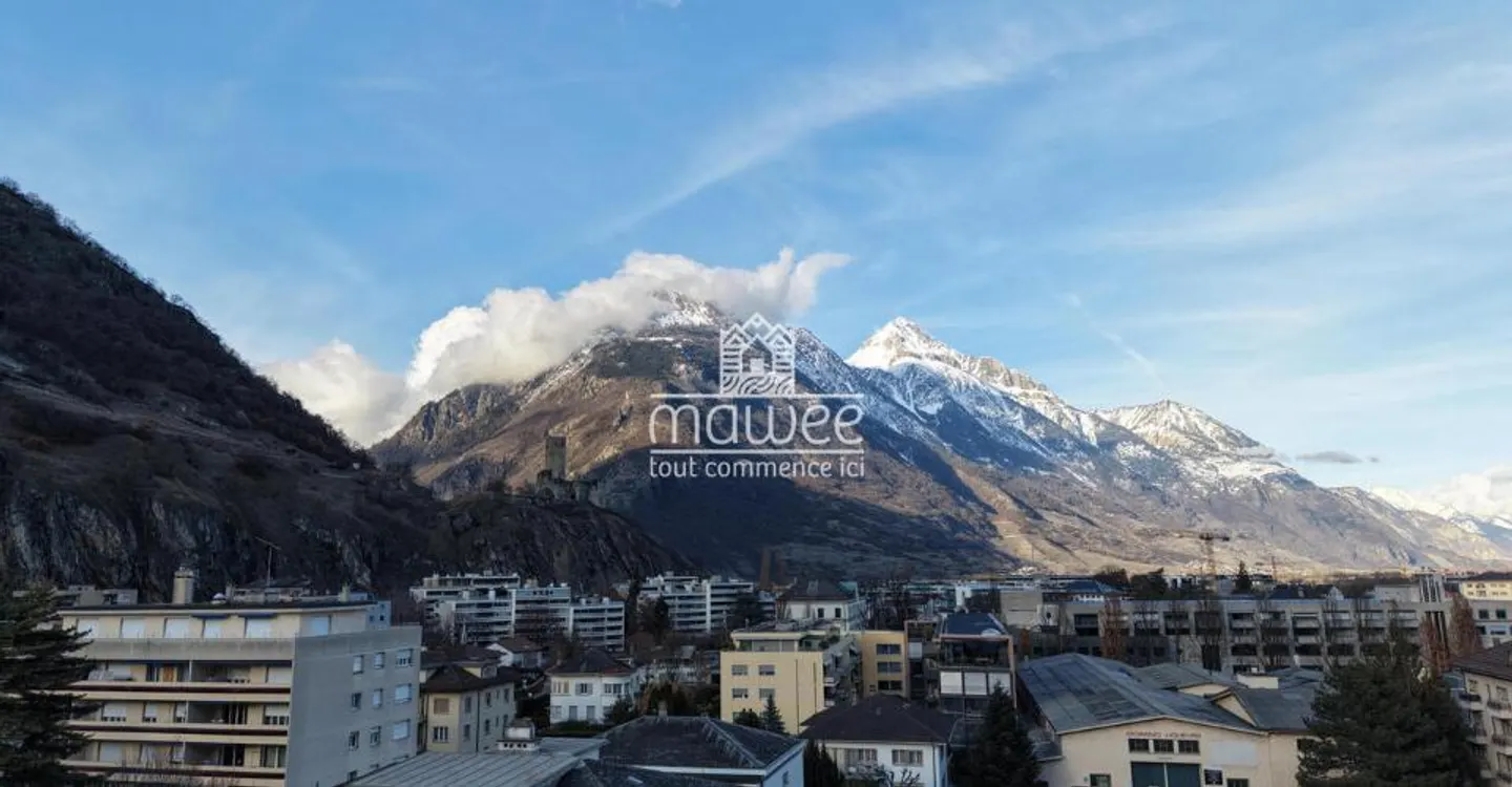 RESIDENCE LA ROMANDE - VOTRE DUPLEX AU DERNIER ETAGE A MARTIGNY - Foto 10 von 11