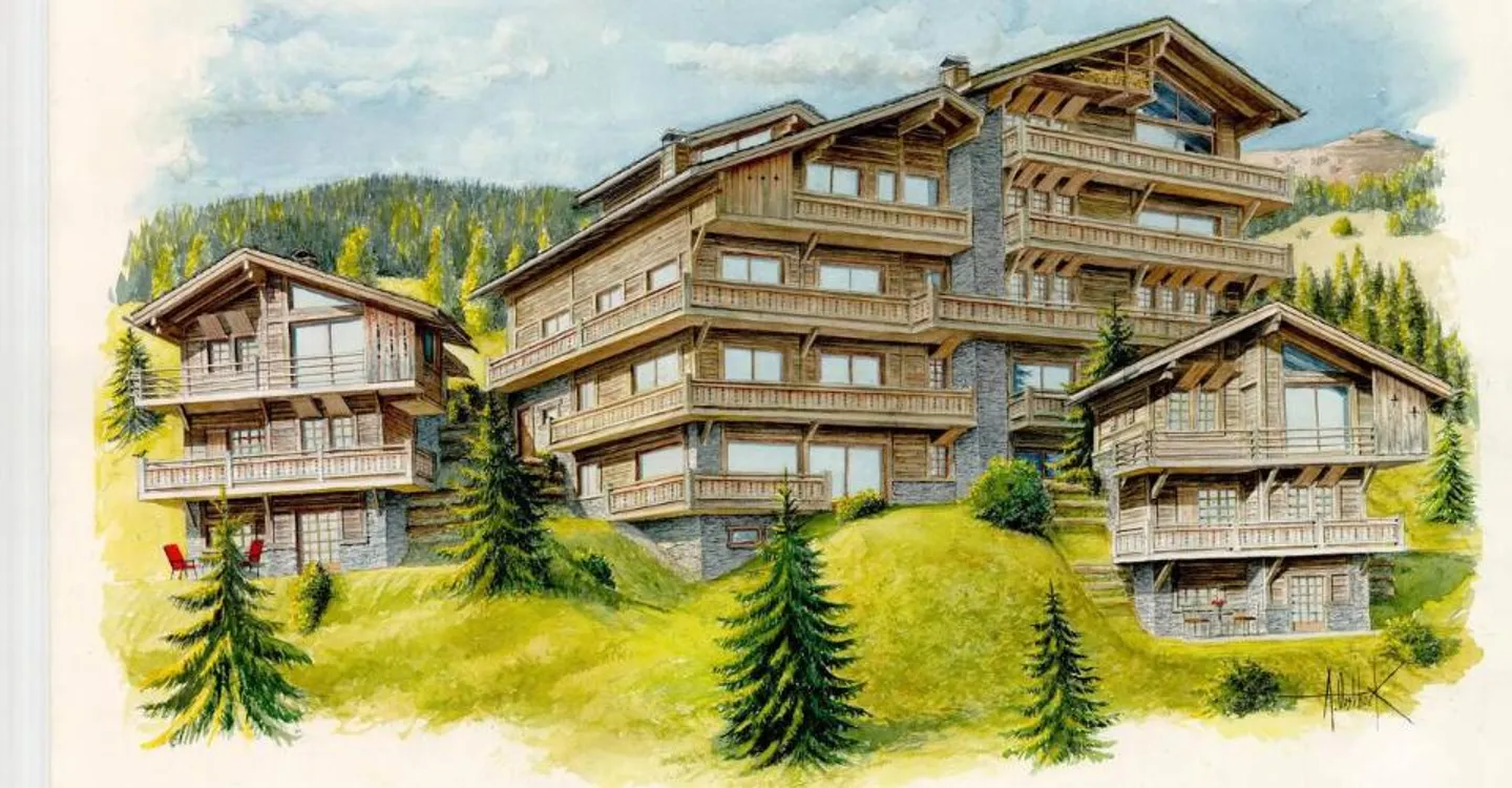 Luxury apartment near the slopes without rental obligation - Photo 1 of 12