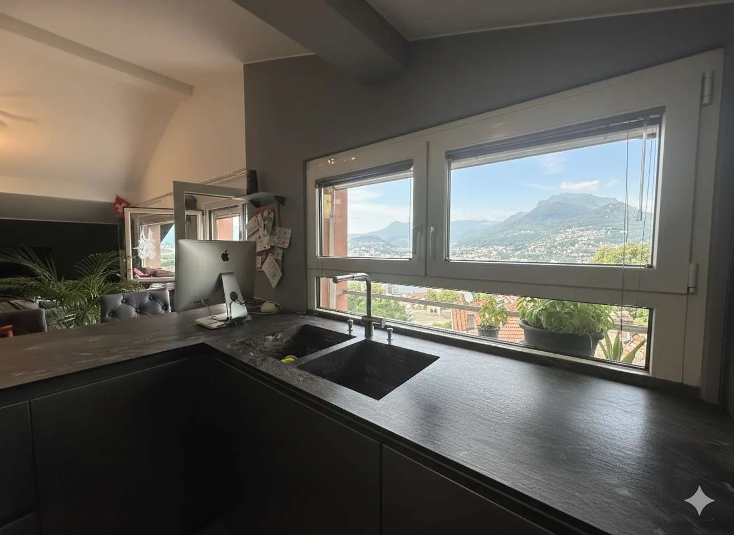 Penthouse with Lake View in Lugano - Photo 10 of 38