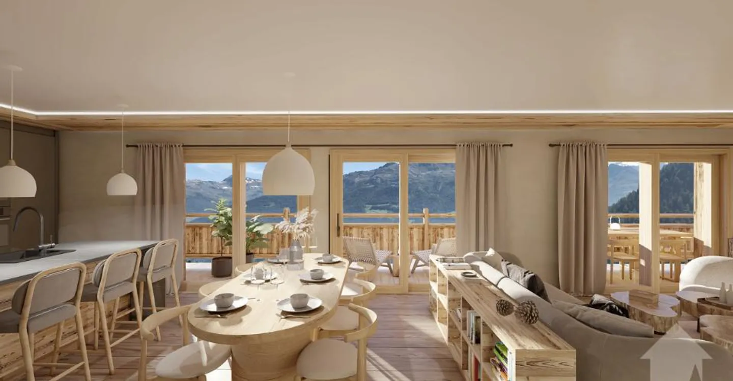 Luxury apartment near the slopes without rental obligation - Photo 2 of 12
