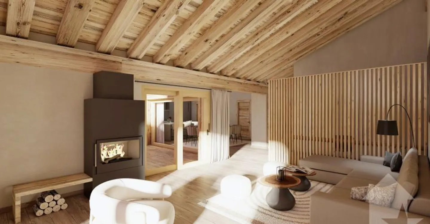 Luxury apartment near the slopes without rental obligation - Photo 3 of 12