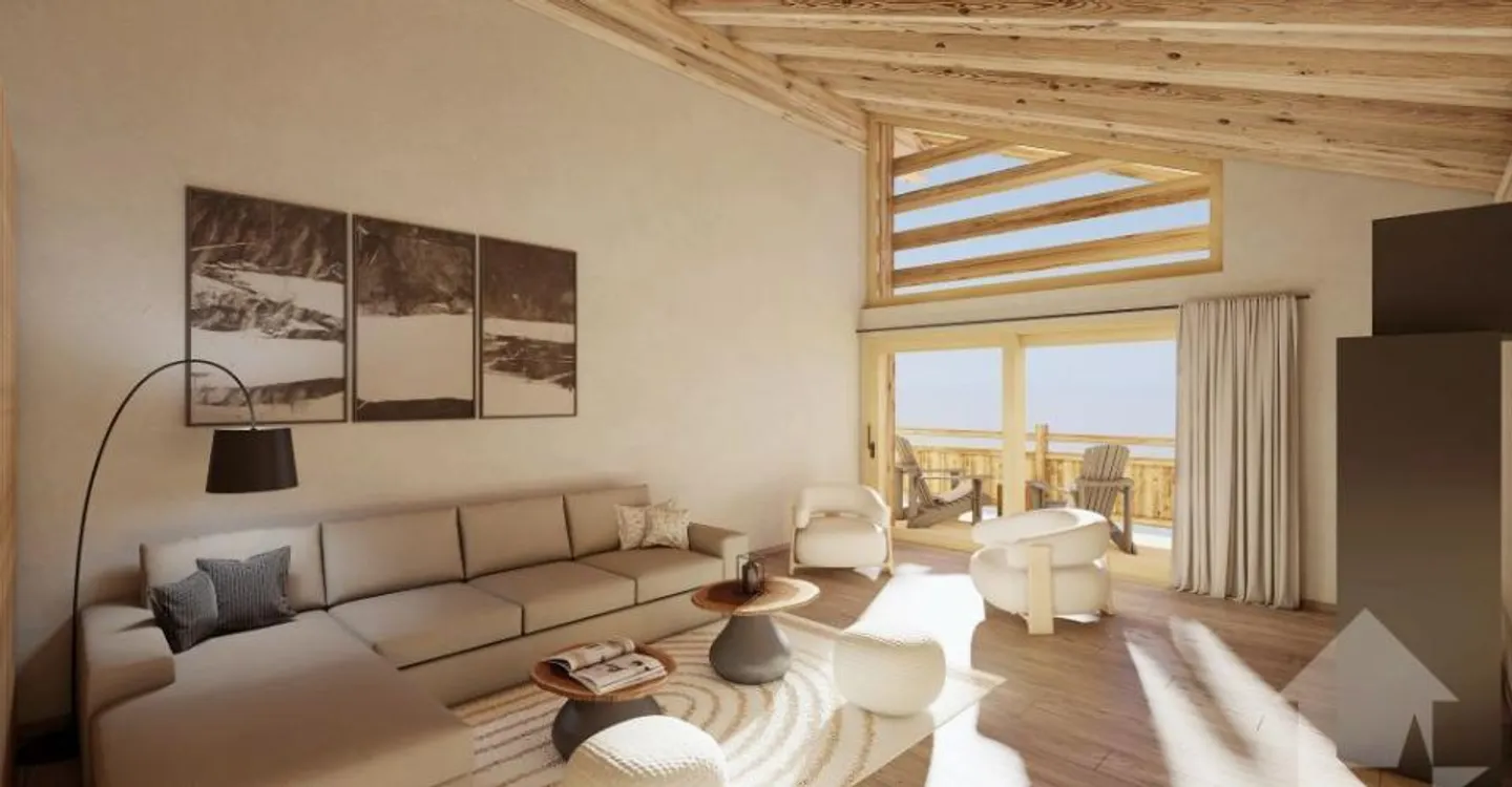 Luxury apartment near the slopes without rental obligation - Photo 4 of 12