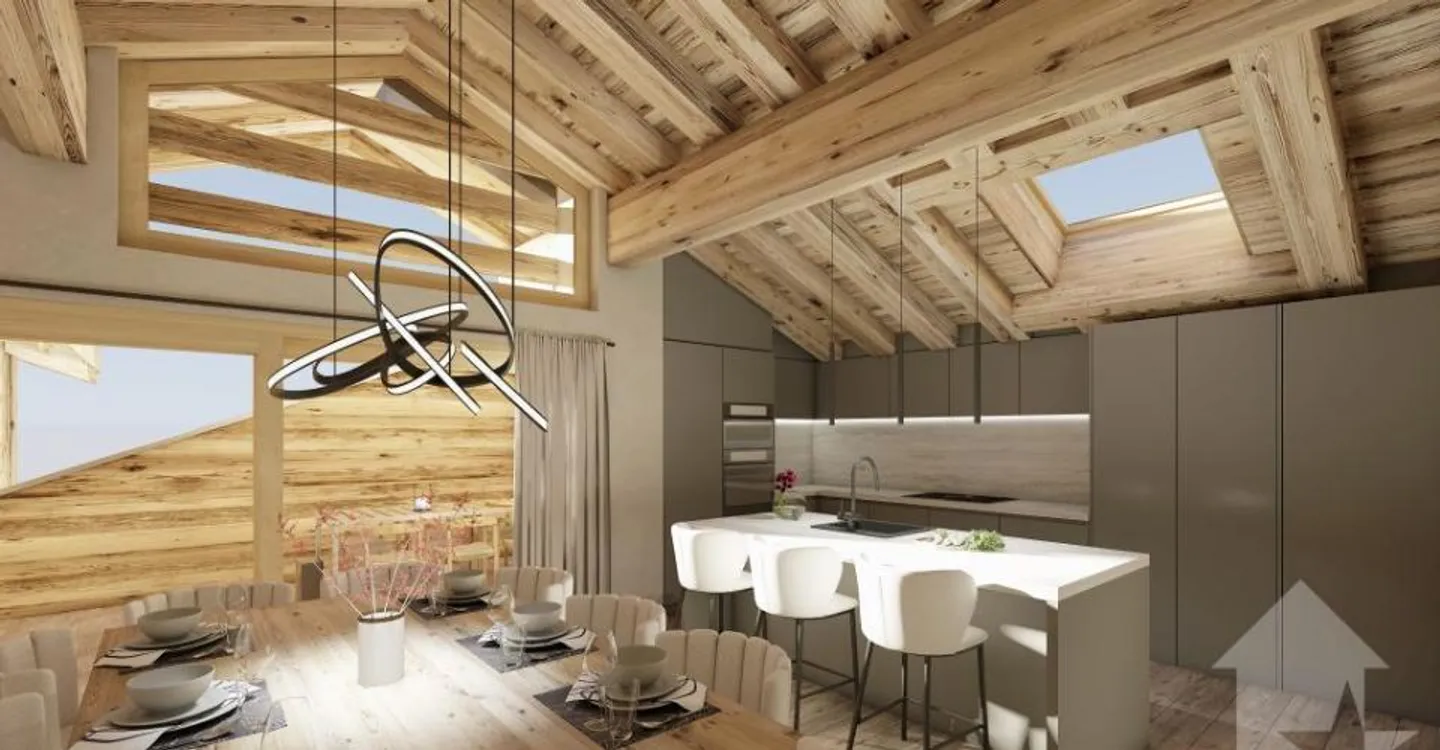 Luxury apartment near the slopes without rental obligation - Photo 5 of 12