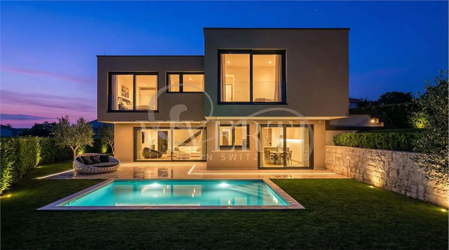 Villa moderna a Lugano - Foto 2 di 8