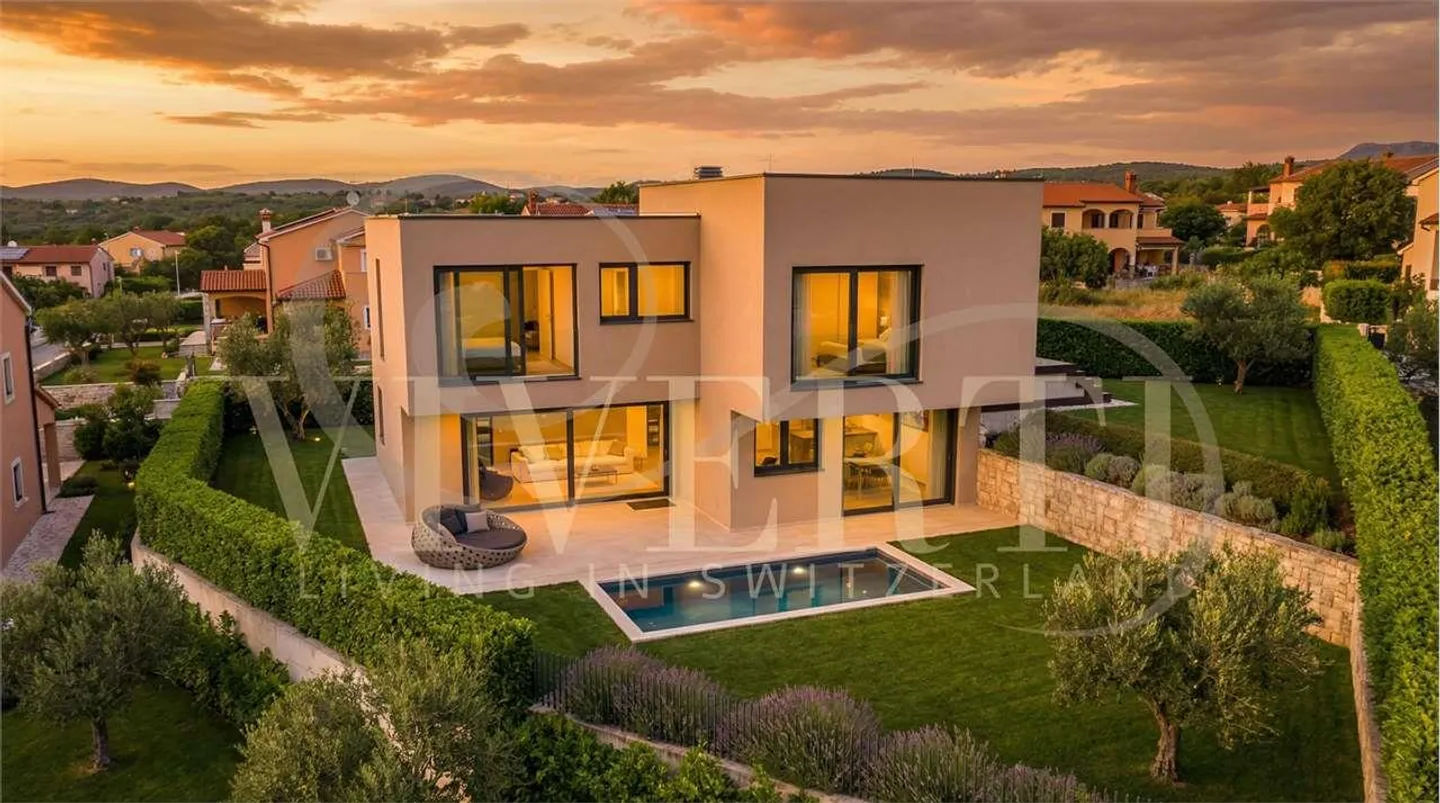 Villa moderna a Lugano - Foto 5 di 8