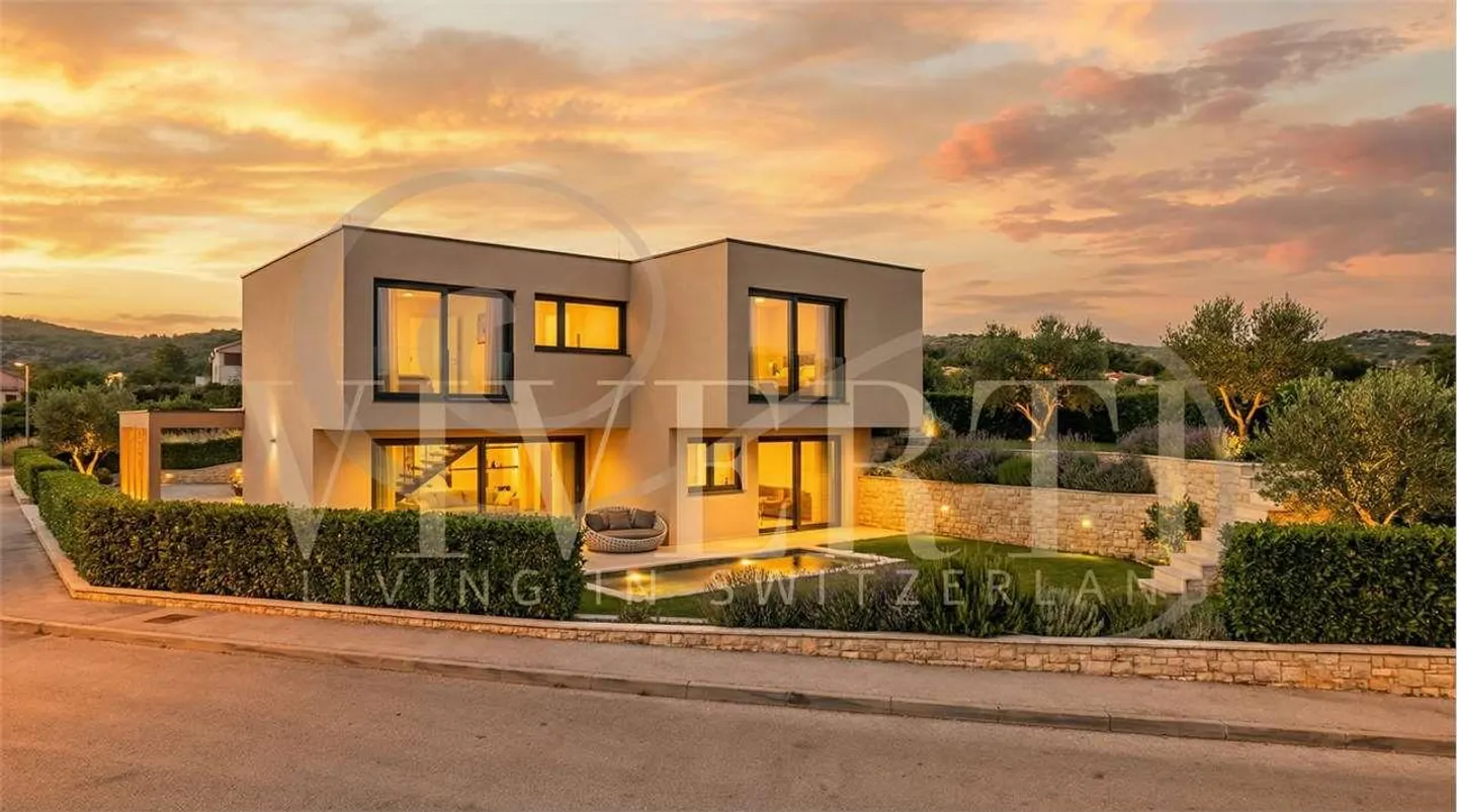 Villa moderna a Lugano - Foto 6 di 8