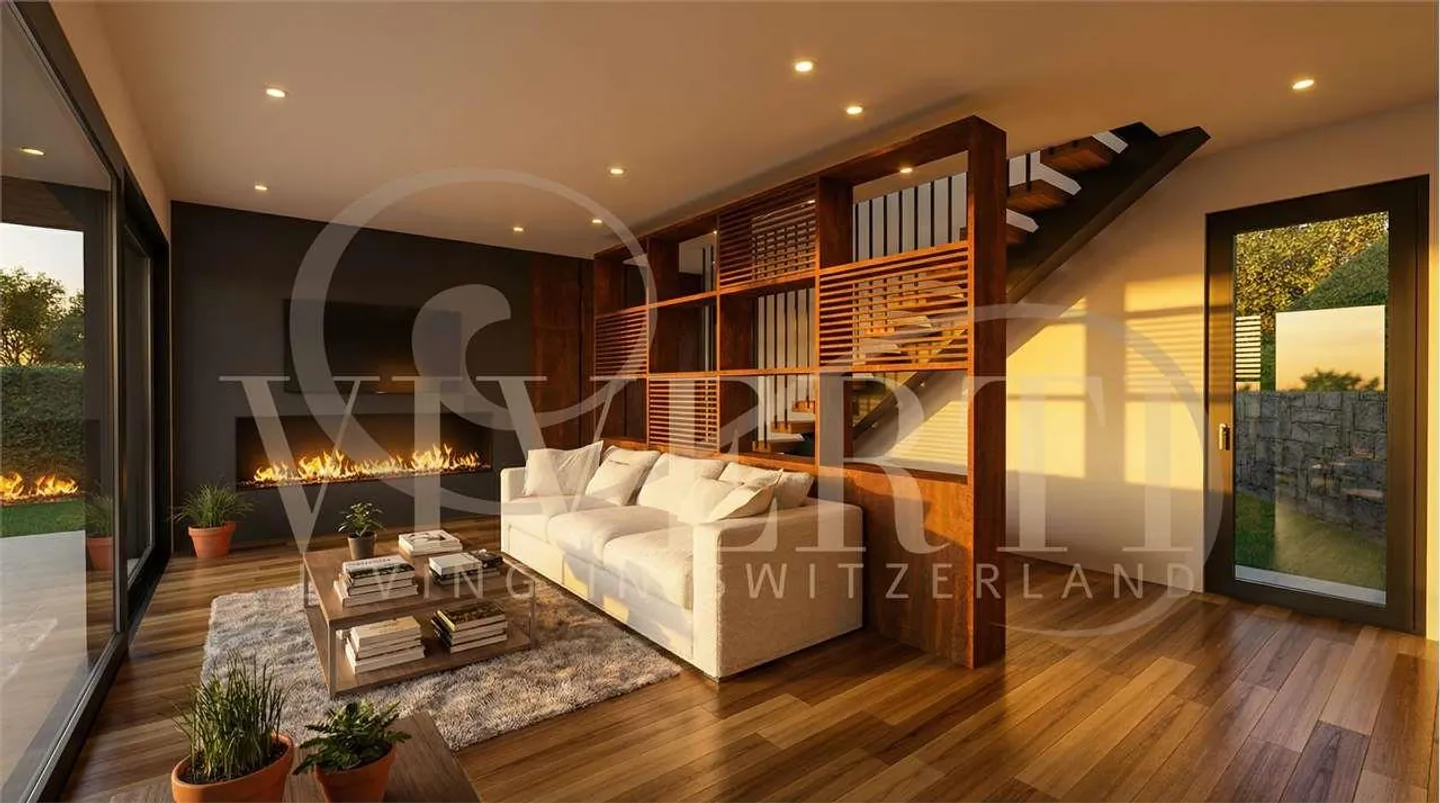 Villa moderna a Lugano - Foto 7 di 8