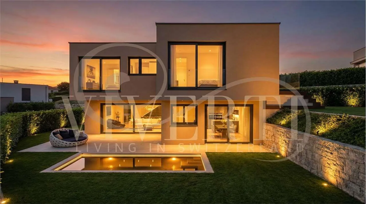 Villa moderna a Lugano - Foto 8 di 8