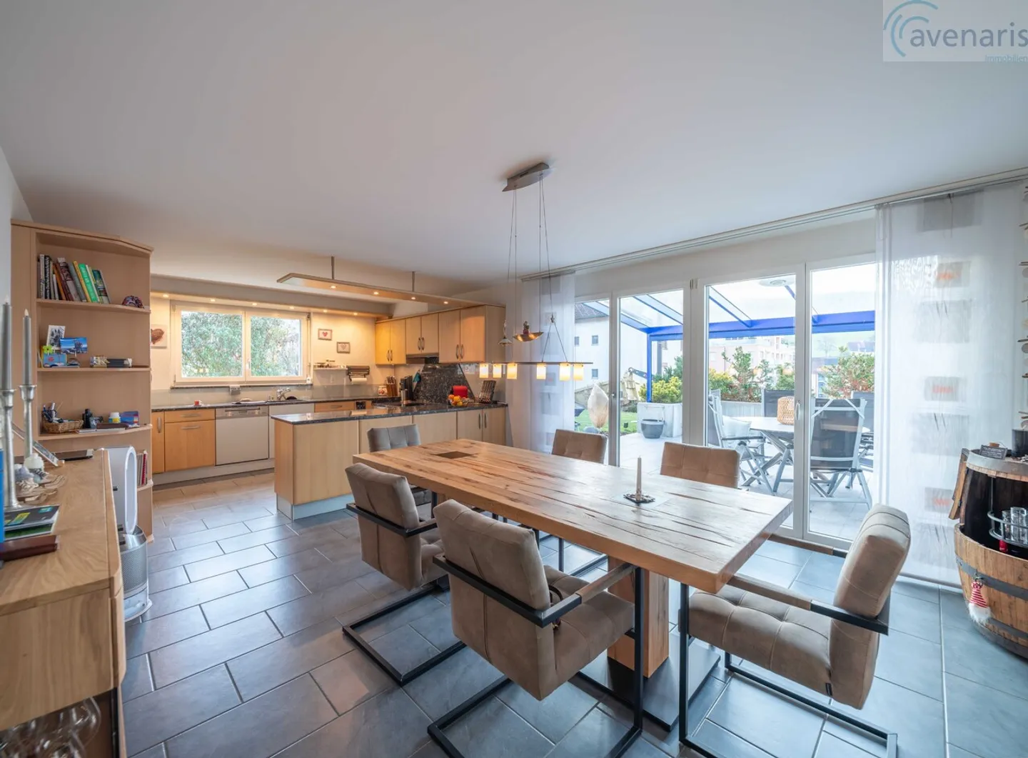 Maison individuelle magnifiquement située à Magden - Photo 1 sur 11