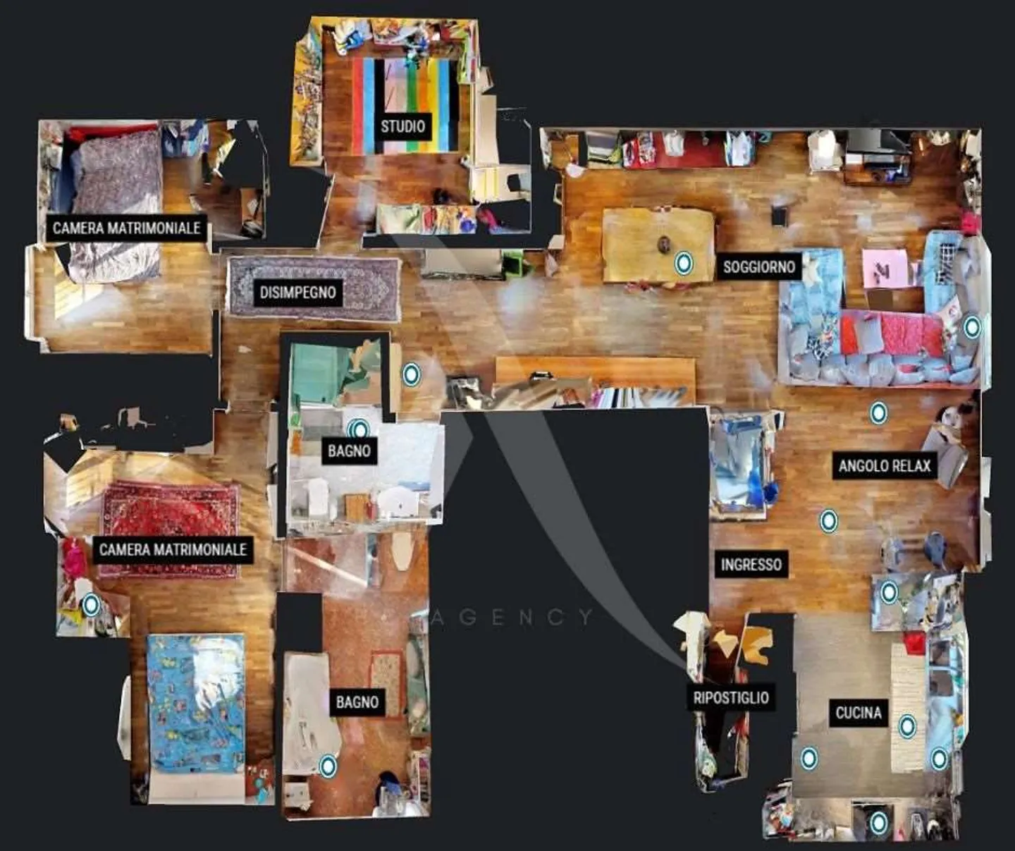 Penthouse with Lake View in Lugano - Photo 35 of 38