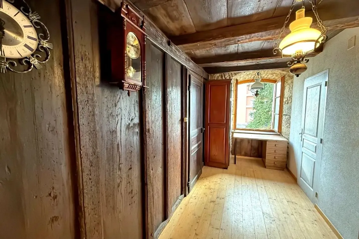 «Apartment mit Charakter in der Altstadt von Porrentruy mit Gemeinschaftsterrasse» - Foto 5 von 13