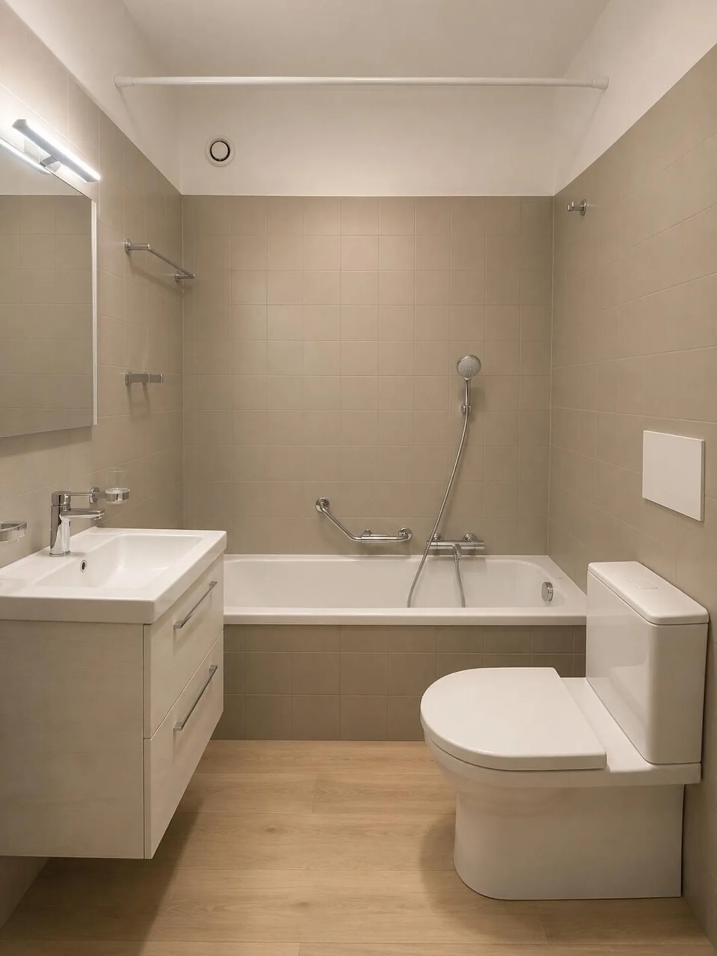 3.5-ROOM APARTMENTS WITH STUNNING LAKE VIEW - Photo 6 of 6