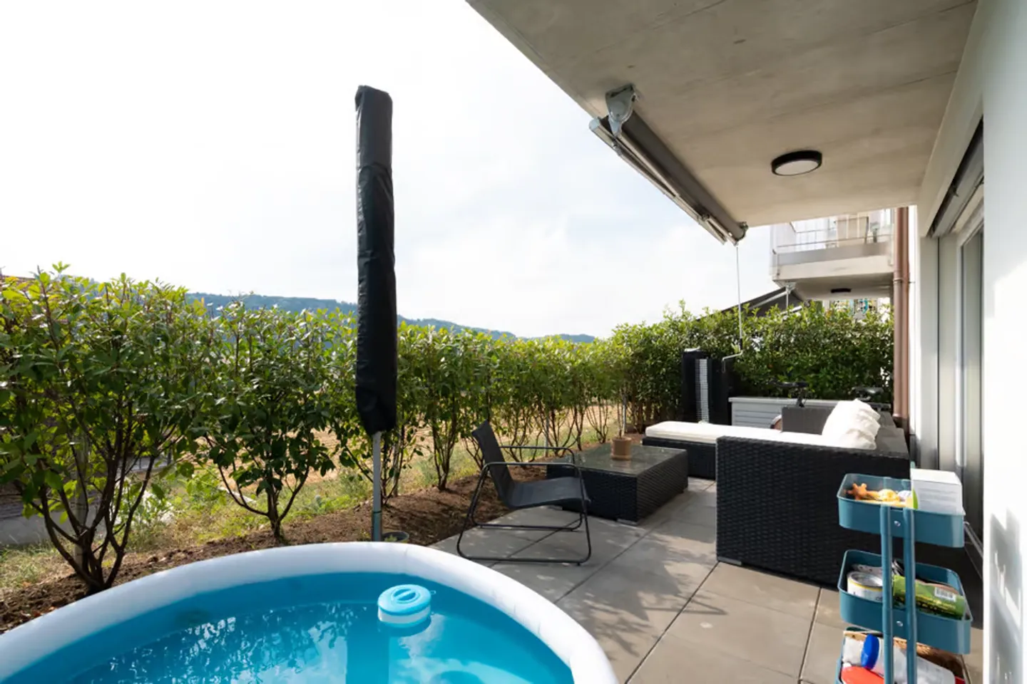 3.5-room apartment with terrace and garden - Photo 3 of 5