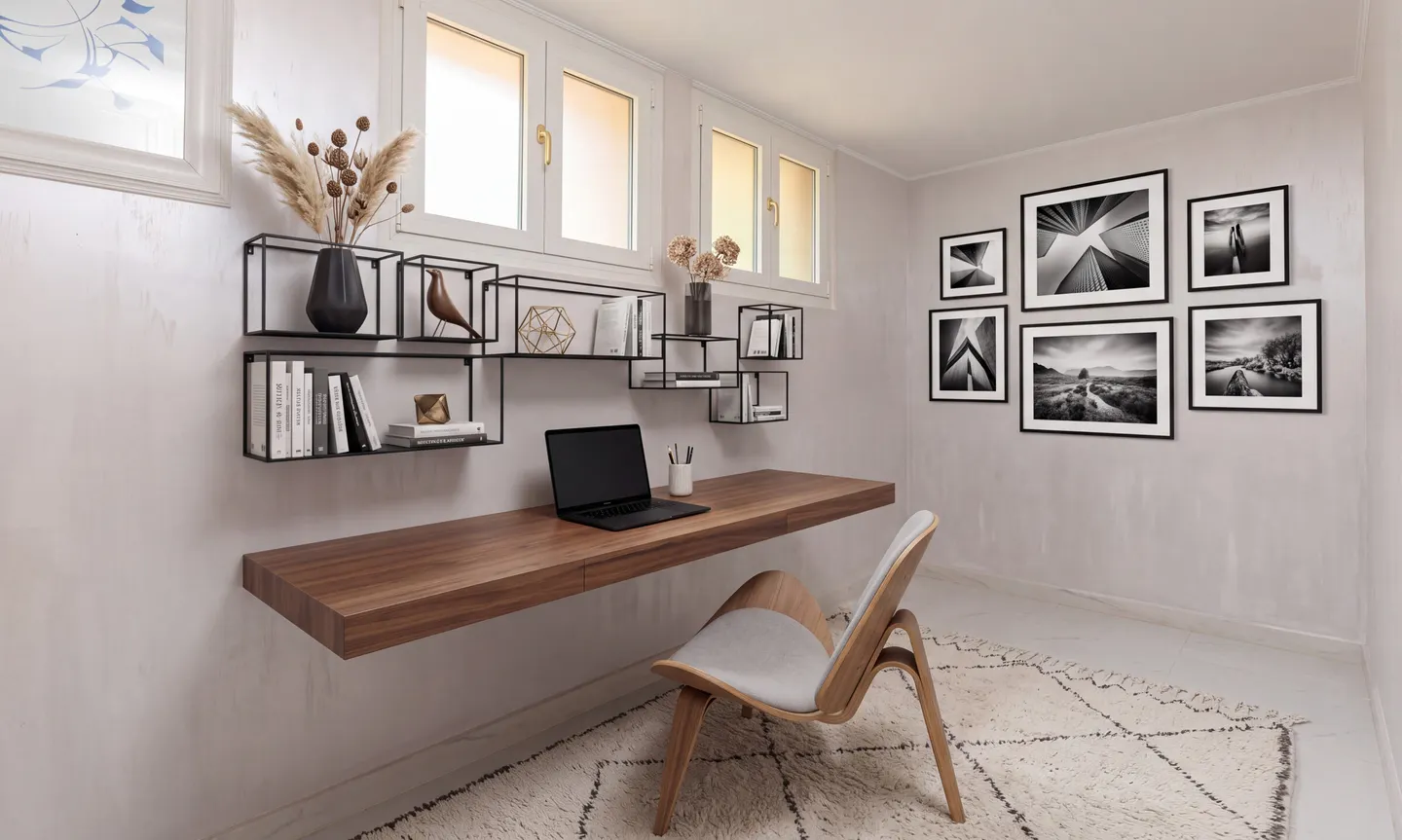 4,5-ZIMMER-PENTHOUSE MIT TERRASSE UND SEEBLICK IN BISSONE - Foto 5 von 9