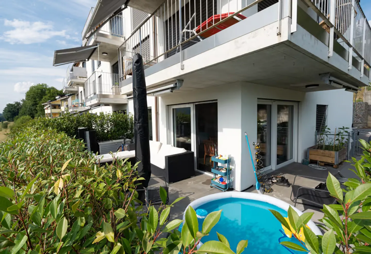 3.5-room apartment with terrace and garden - Photo 2 of 5
