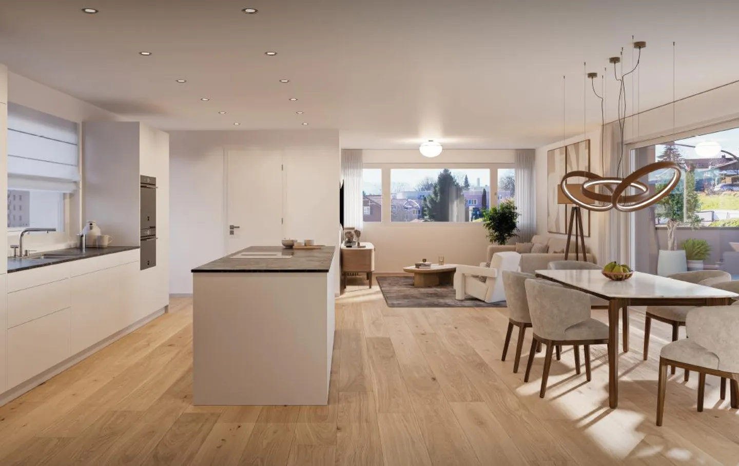 Condominio attraente di 4,5 stanze con giardino a Engelburg - Foto 2 di 5