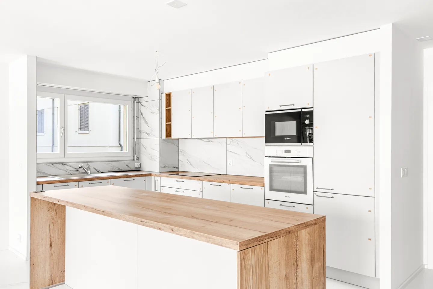 Renoviertes Apartment mit Kamin - Foto 6 von 15