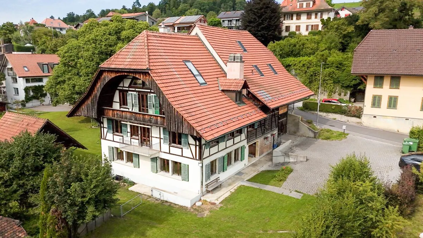 Ferme avec extension moderne (commerciale) - Photo 1 sur 23