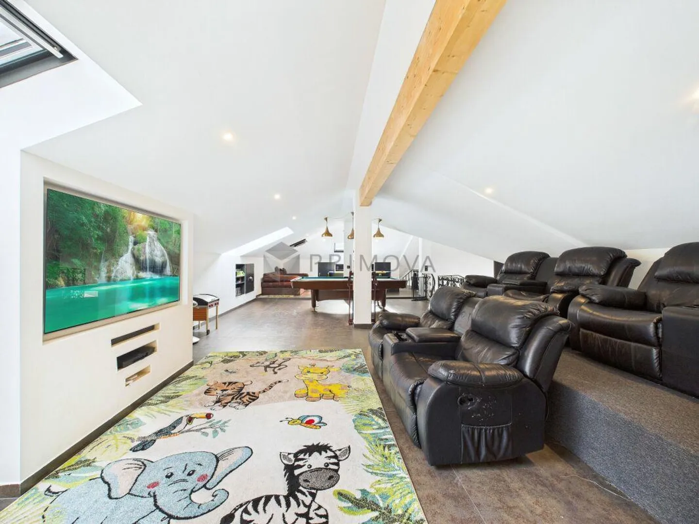 Exklusive Villa in Silenen - Foto 5 von 17