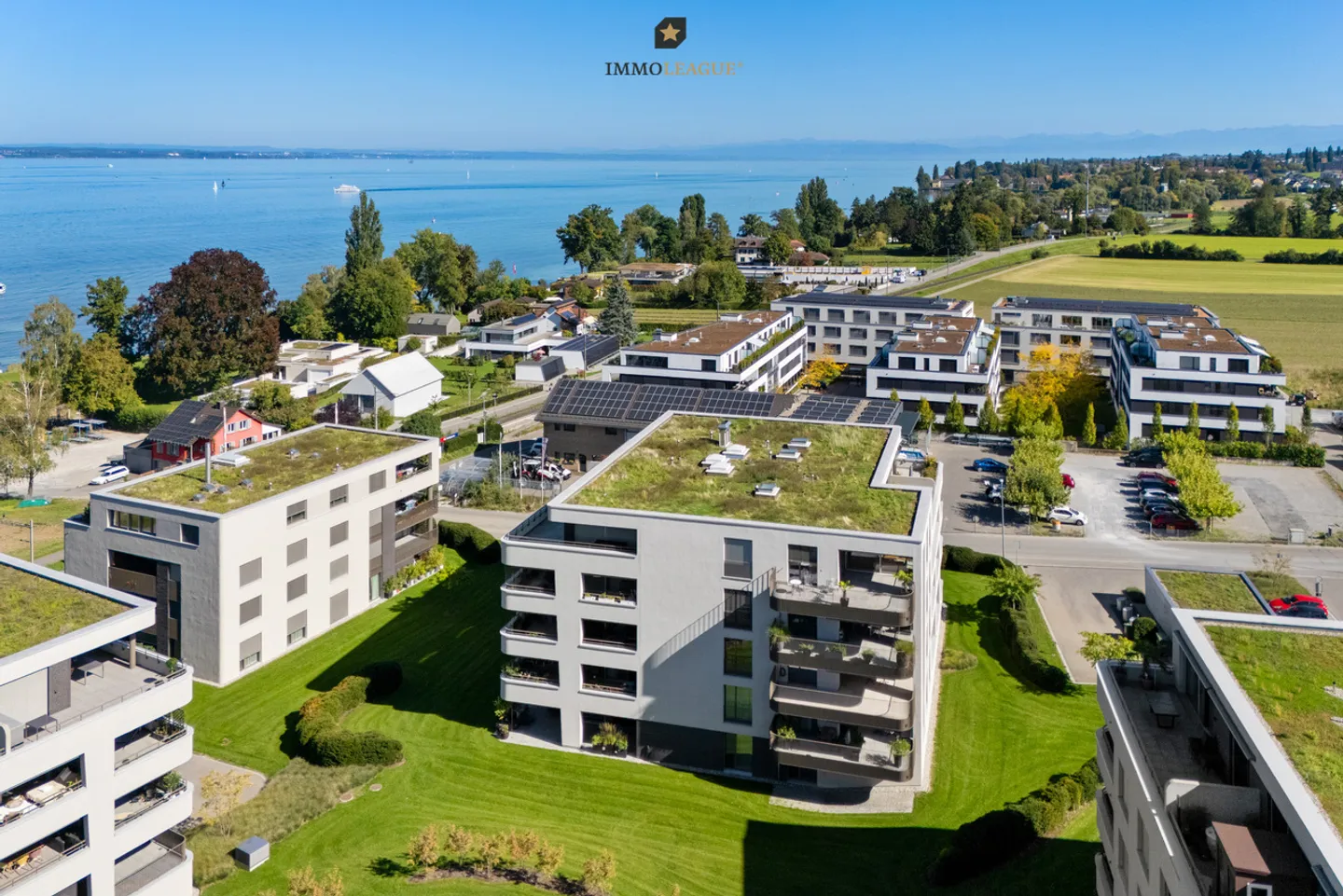 Vivre au "Rivage": Vue sur le lac exclusive & style au plus haut niveau. - Photo 2 sur 7