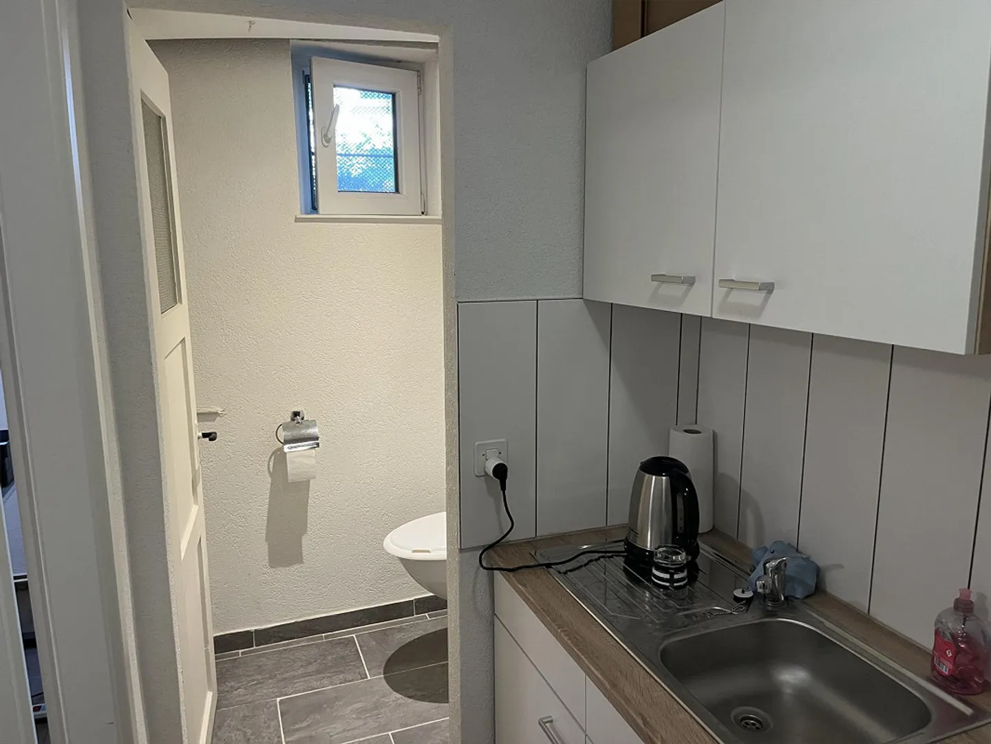 Atelier con Cucina & Bagno – Hegenheimerstrasse 246, Basilea - Foto 3 di 3