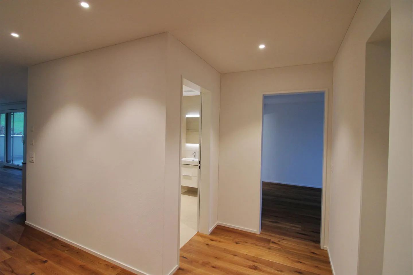 Wohnen im Grünen – stilvolle Neubauwohnung in Samstagern - Foto 4 von 7