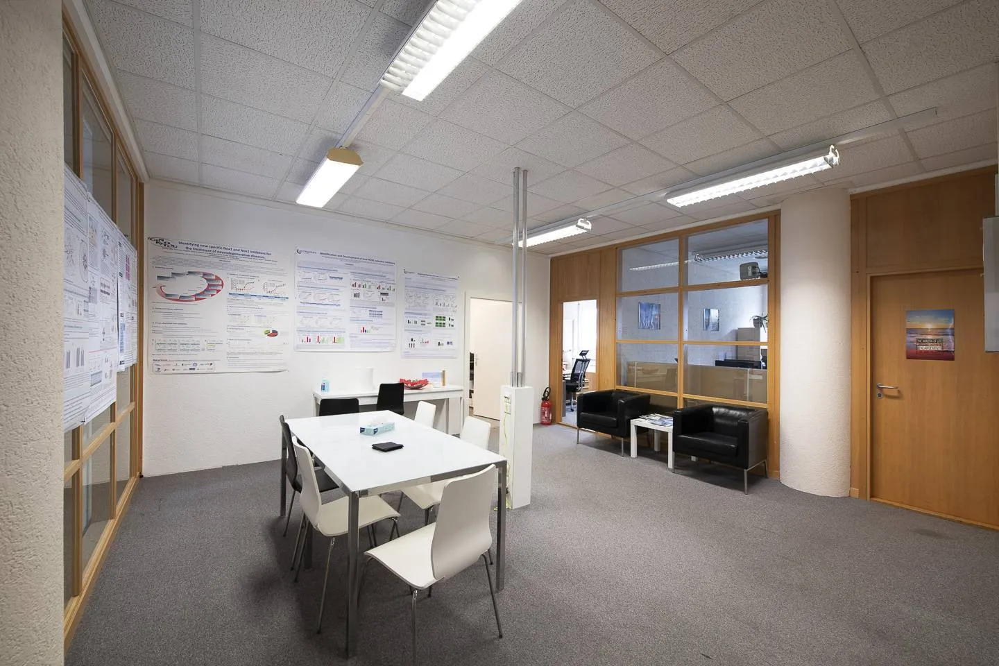 Furnished offices of 290 m2 in FTI zone - Photo 1 of 7