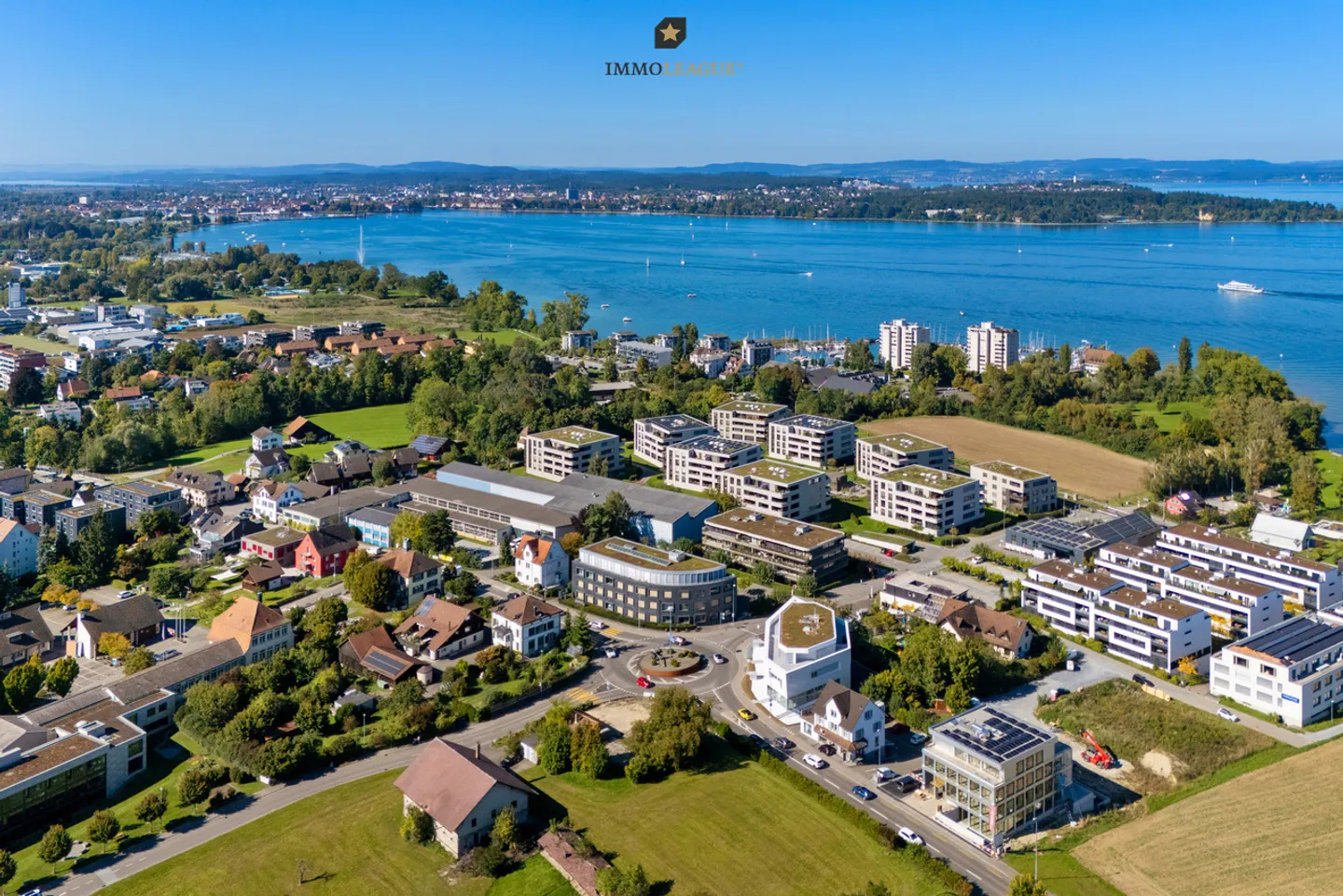 Vivre au "Rivage": Vue sur le lac exclusive & style au plus haut niveau. - Photo 5 sur 7