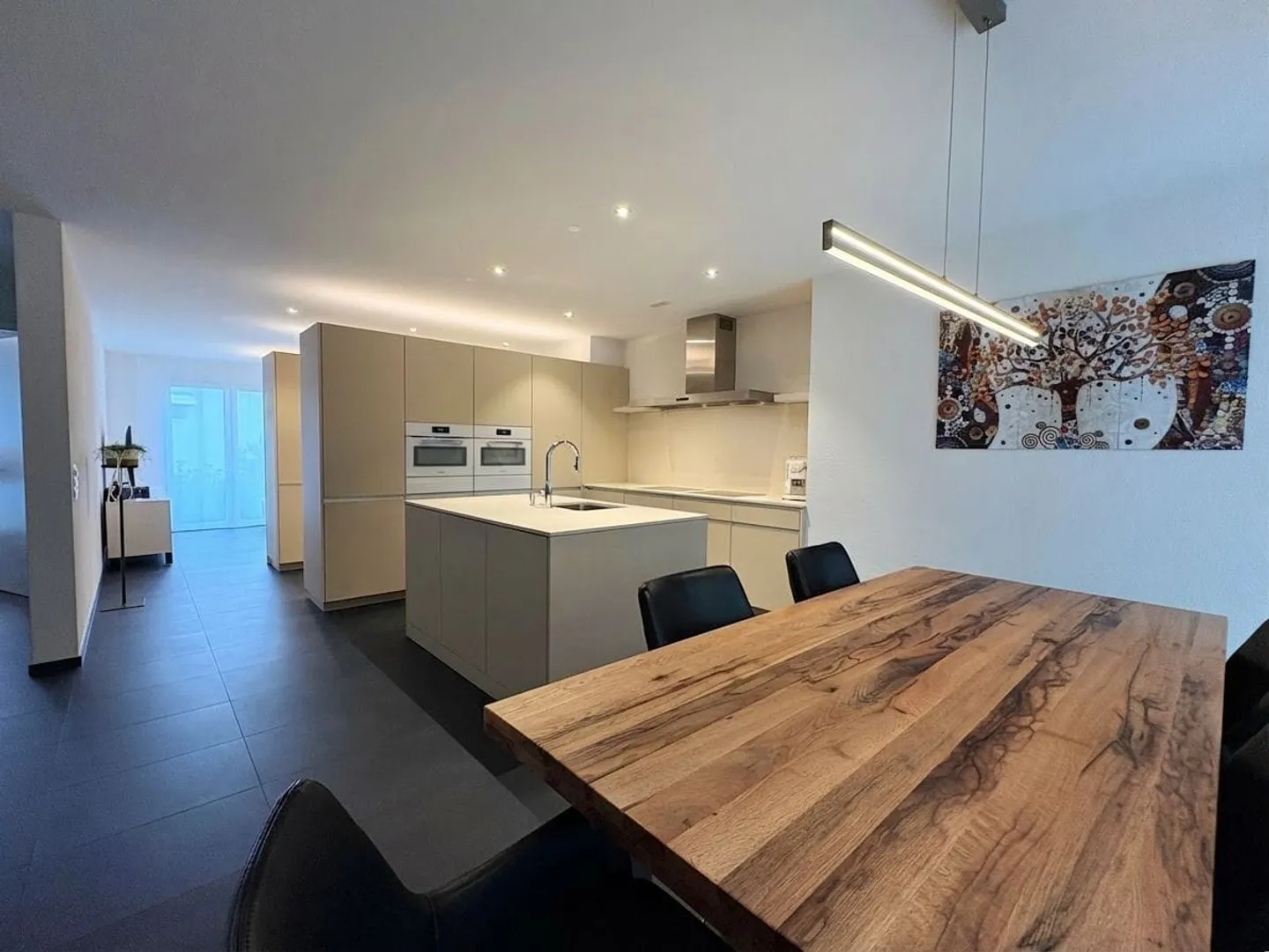 Modernes Gartenapartment mit Wintergarten - Foto 1 von 5