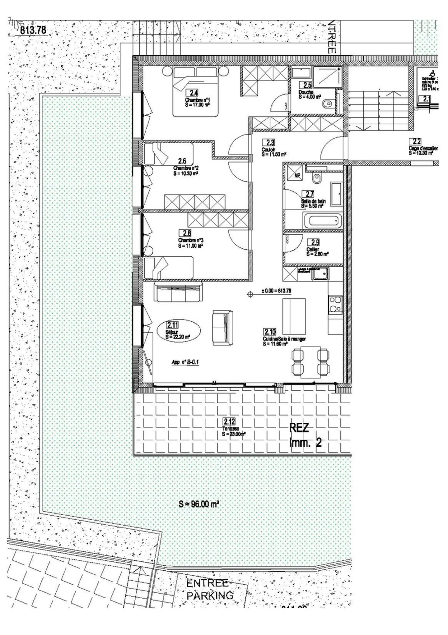 Appartamento in vendita - Foto 2 di 5