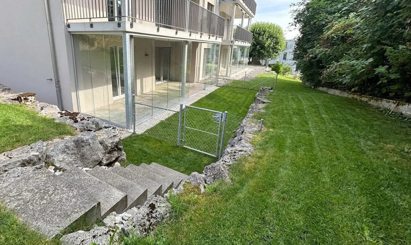 Modernes Gartenapartment mit Wintergarten - Foto 5 von 5