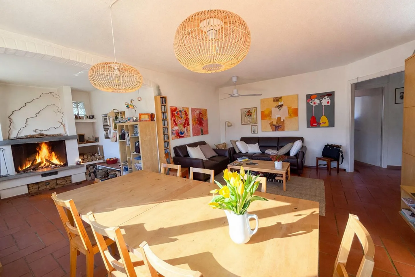 Haus mit zwei Wohnungen und schönem Garten - Foto 10 von 30