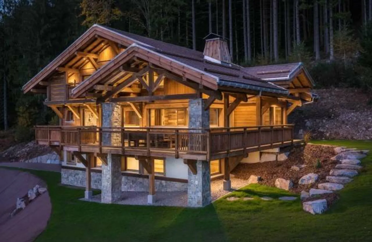 Chalet in affitto - Foto 1 di 13