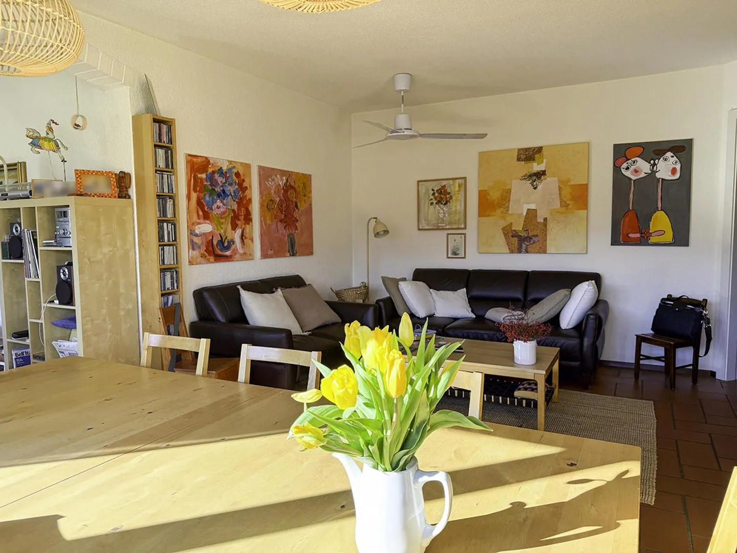 Haus mit zwei Wohnungen und schönem Garten - Foto 6 von 30