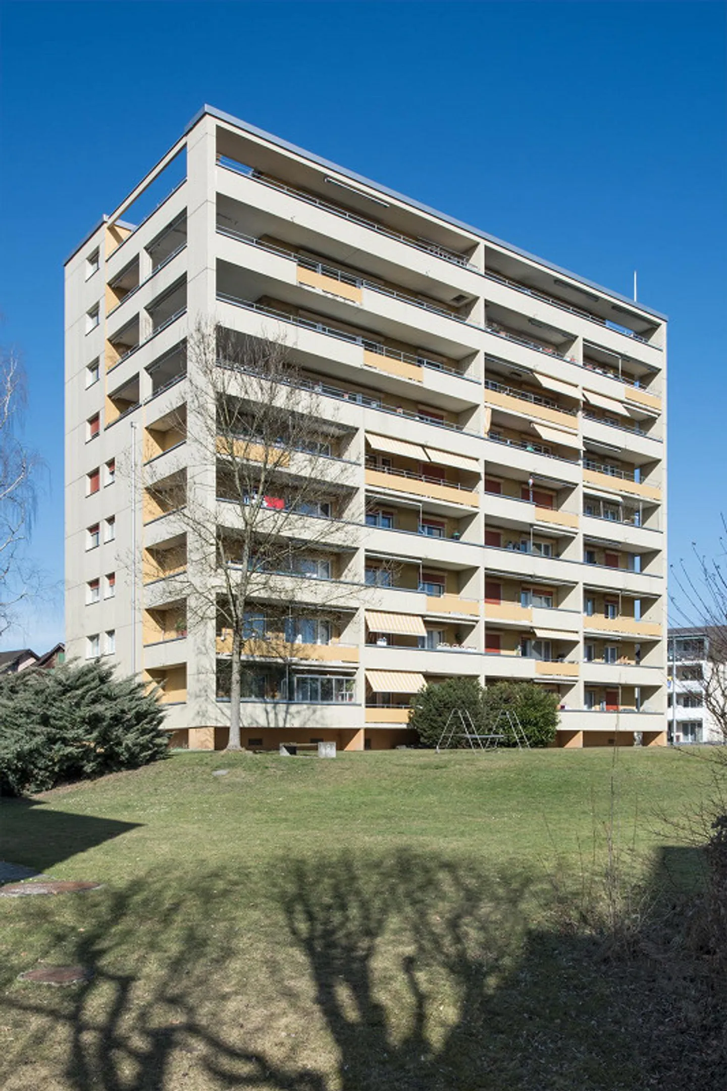 Charmante Wohnung mit Bergsicht - Foto 1 von 7