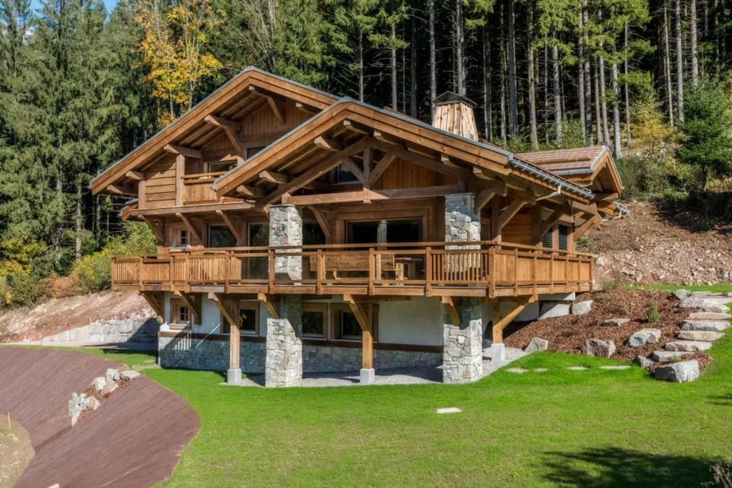 Chalet in affitto - Foto 2 di 13