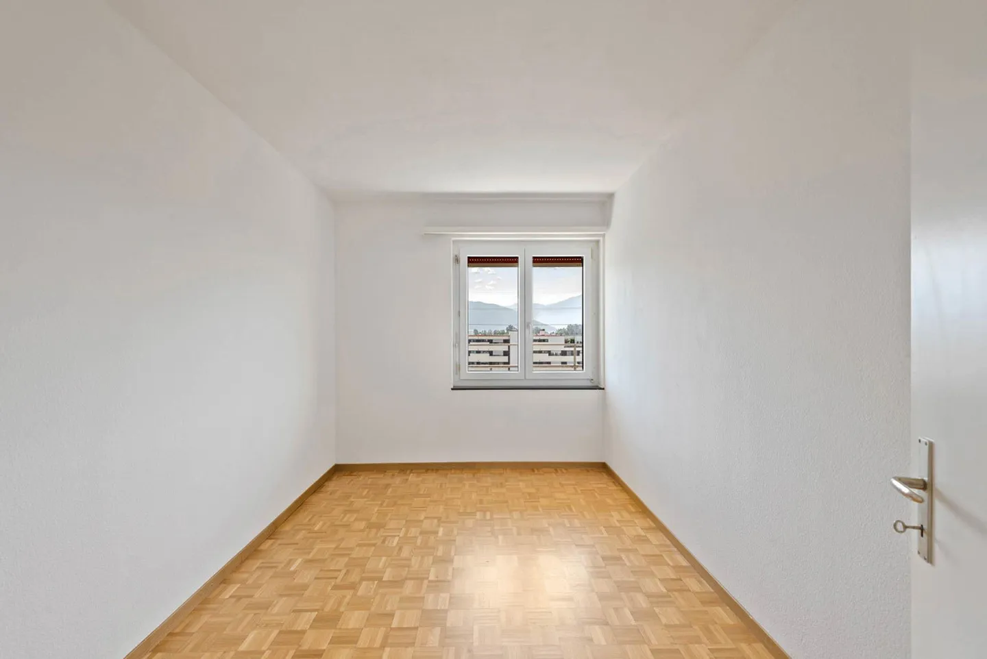 Charmante Wohnung mit Bergsicht - Foto 5 von 7