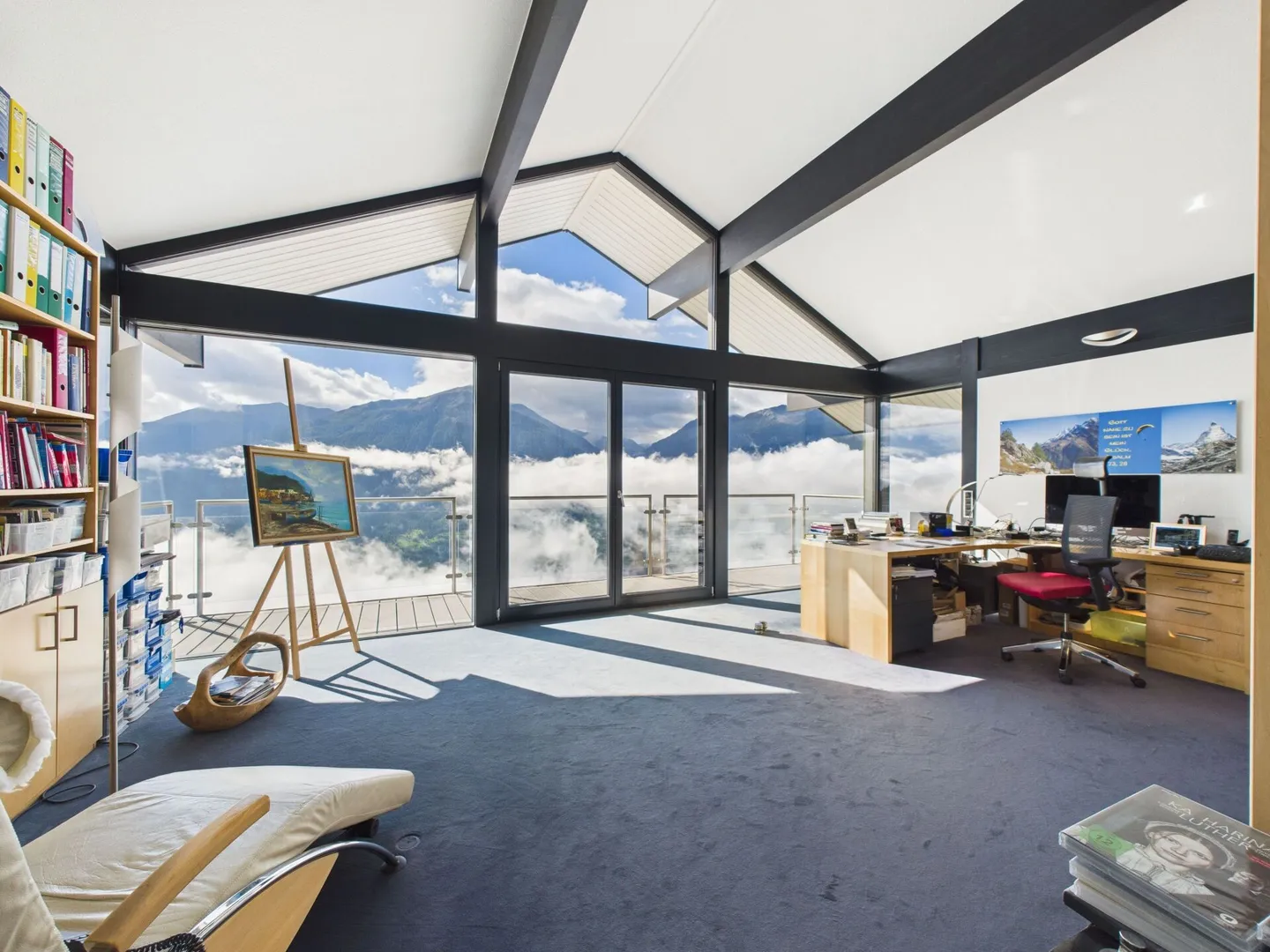 Dream house with its own wellness oasis in the mountains - Photo 8 of 15