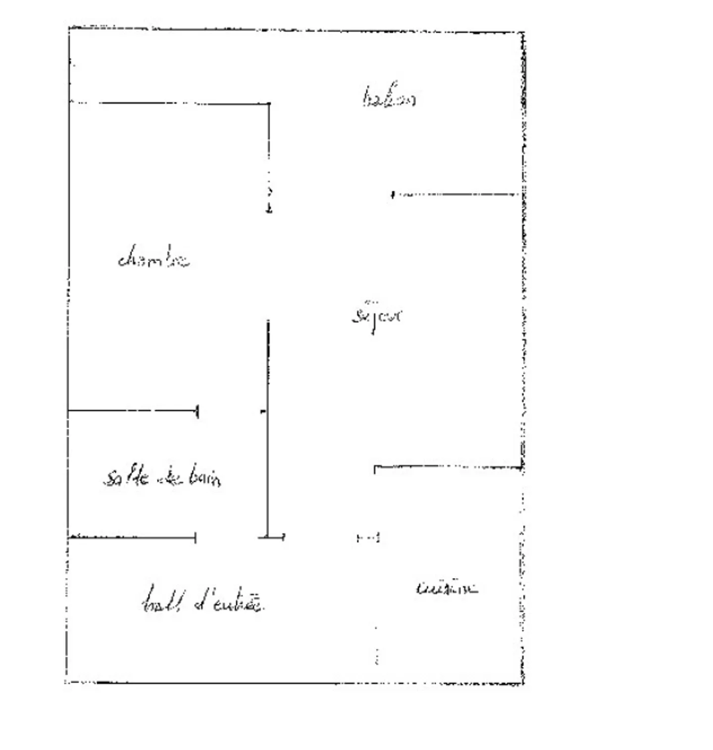 Ideal 3-room apartment for investors - Photo 2 of 2