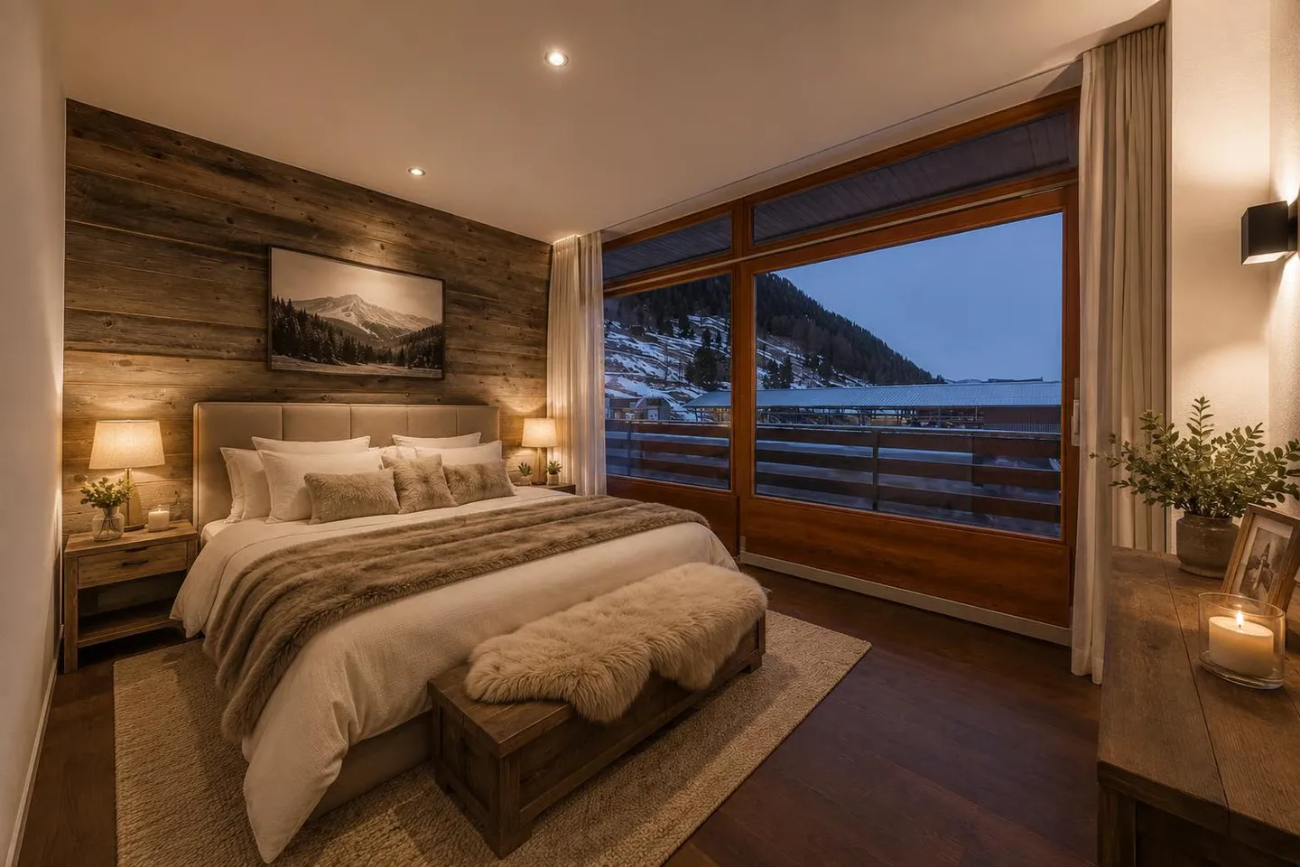 Appartement rénové avec terrasses - Photo 7 sur 11