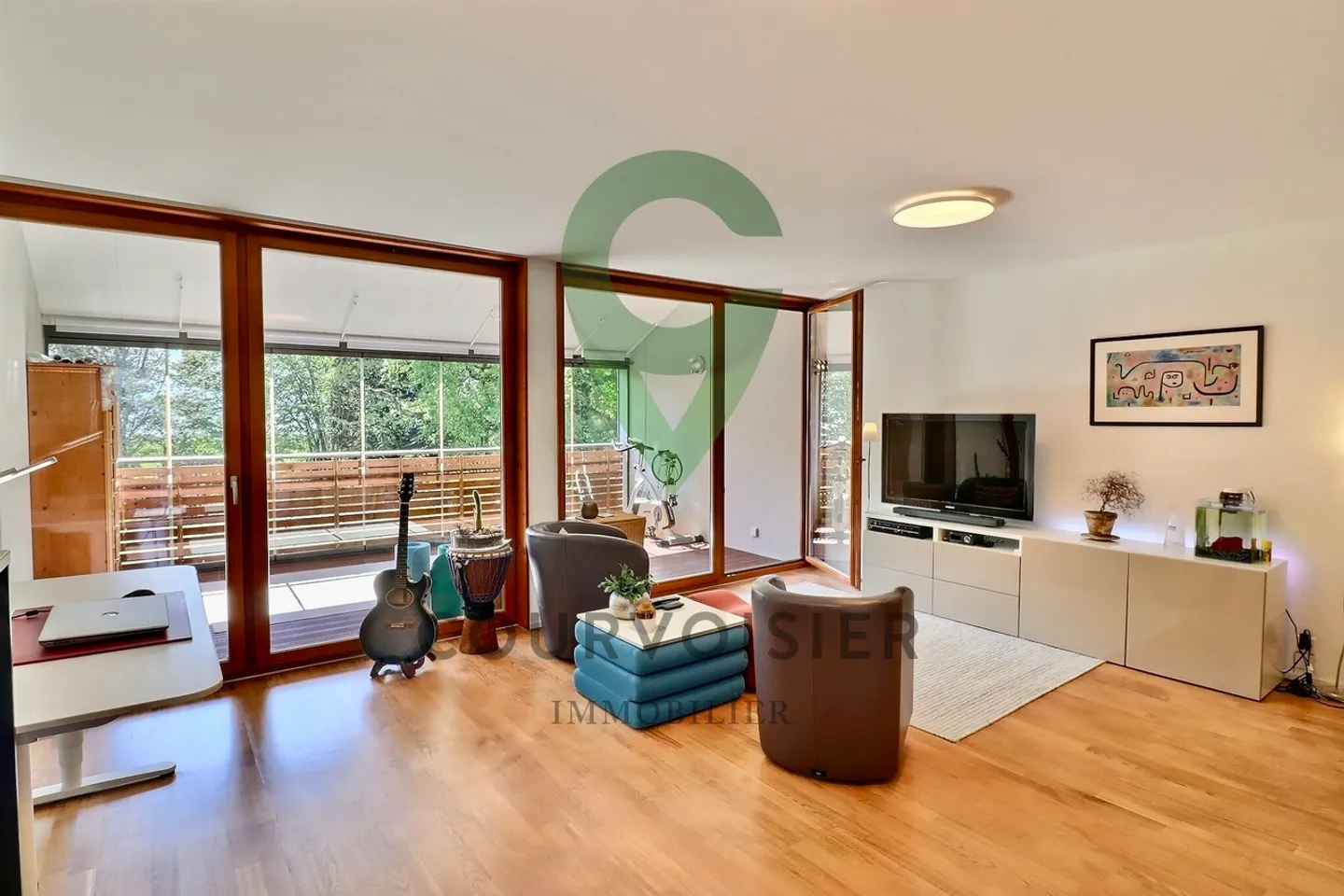 Splendido triplex di 7 stanze con il suo spazio esterno privato - Foto 7 di 14