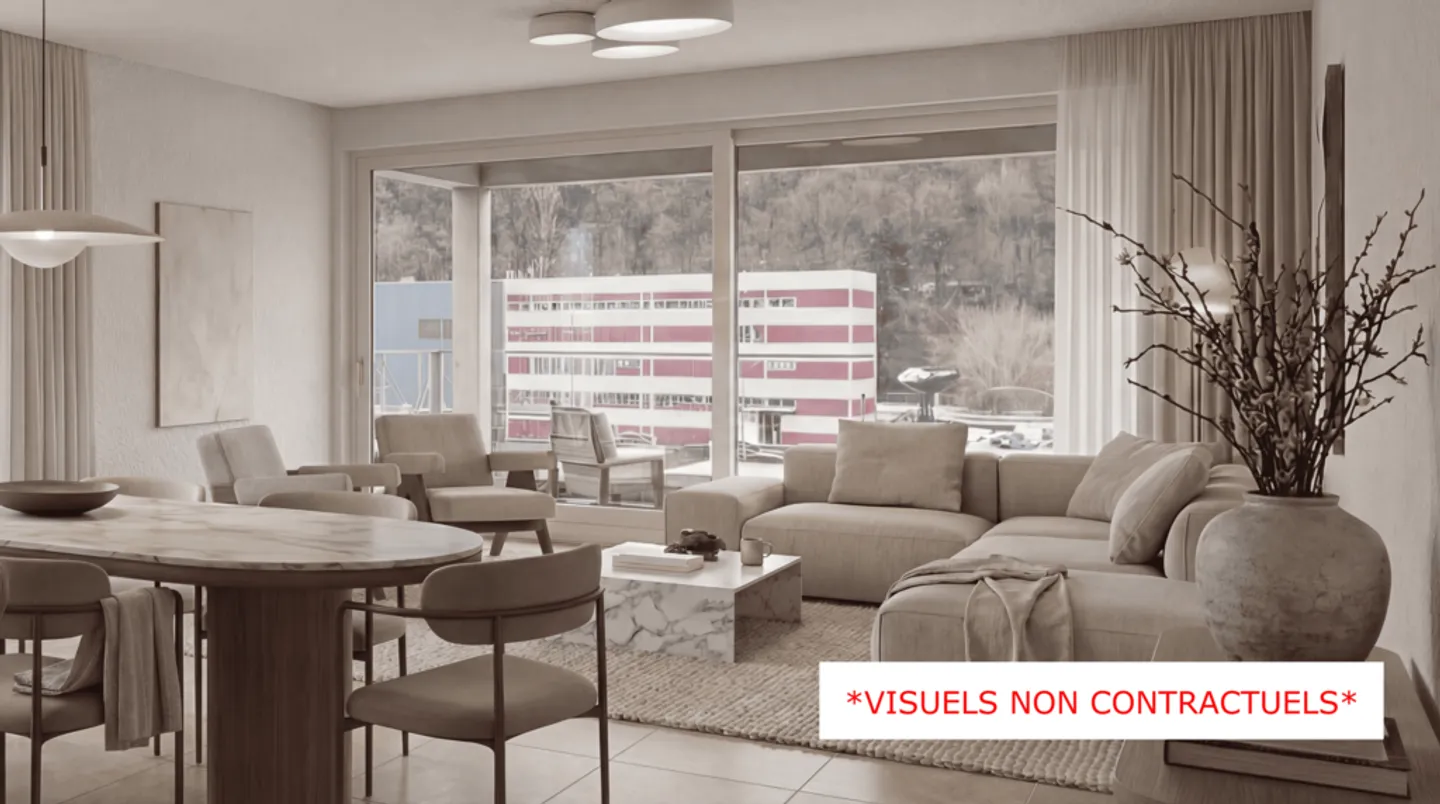 Appartement Attique Moderne - Photo 5 sur 8