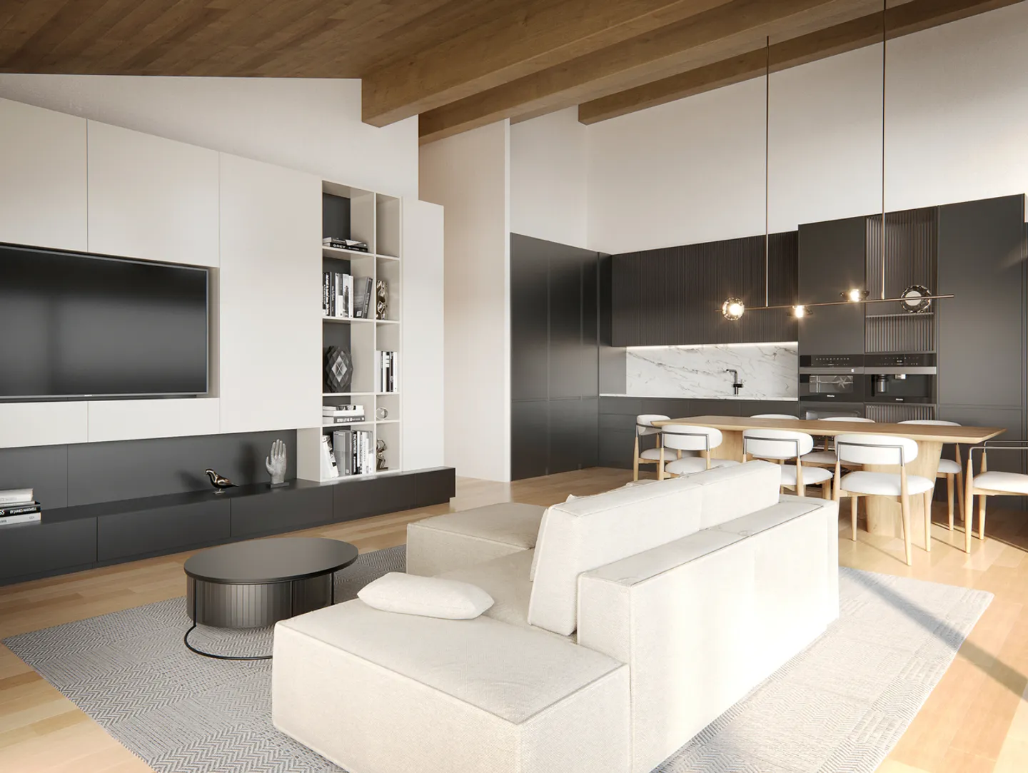 Le Clos de Pradzère – Spacious 3.5 rooms on the 1st floor - Photo 5 of 8