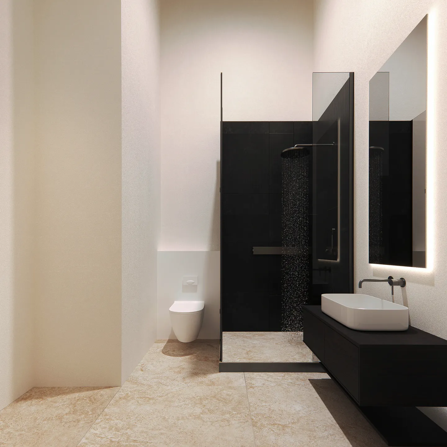 Le Clos de Pradzère – Spacious 3.5 rooms on the 1st floor - Photo 8 of 8