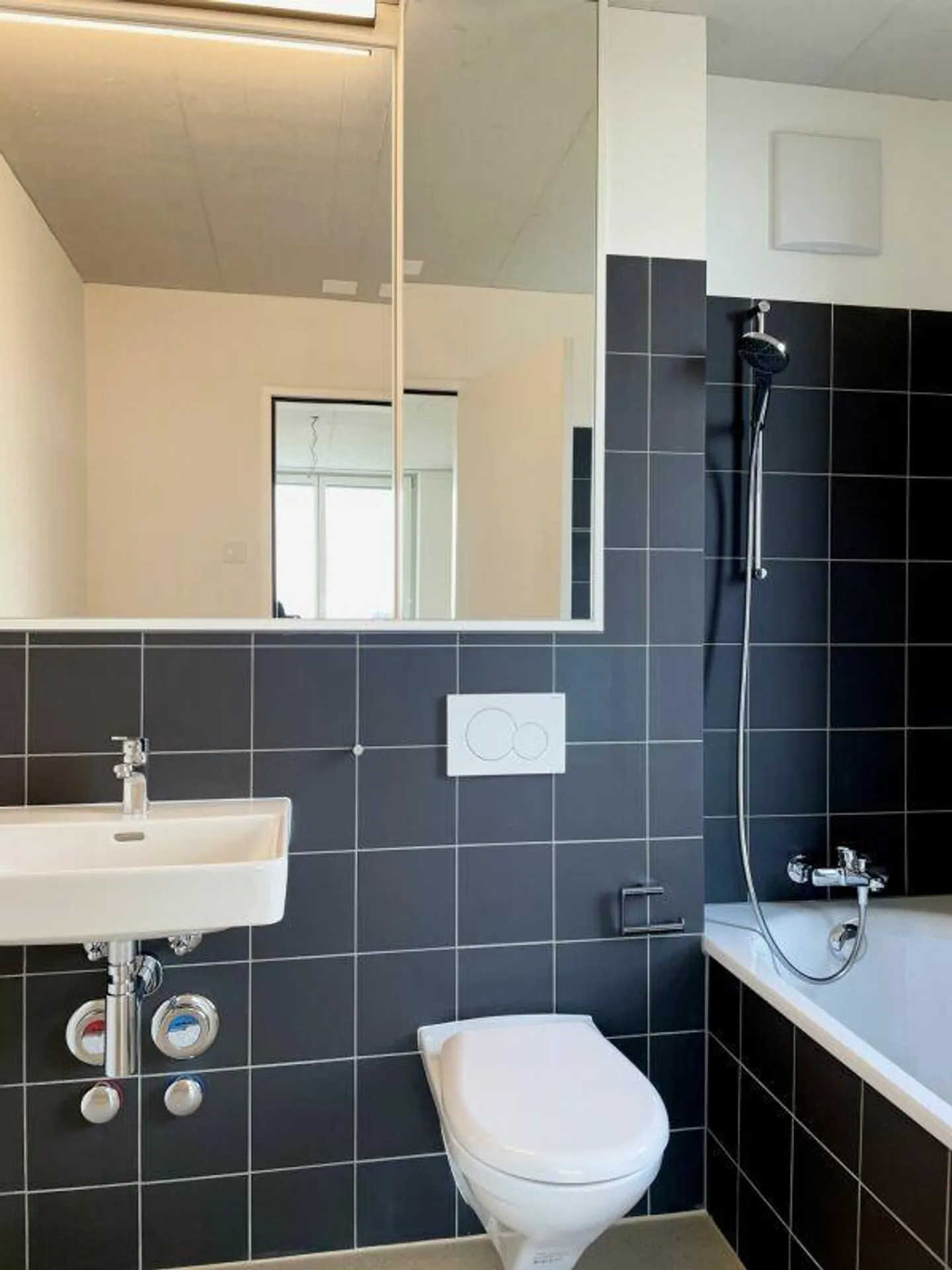 Modern and Stylish Apartment with Private Washing Tower in Flawil - Photo 9 of 13