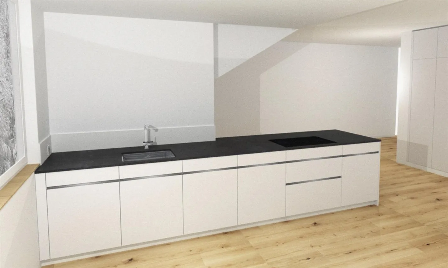 Prima locazione appartamento attico esclusivo - vivere moderno, abitare tranquillo - Foto 10 di 21