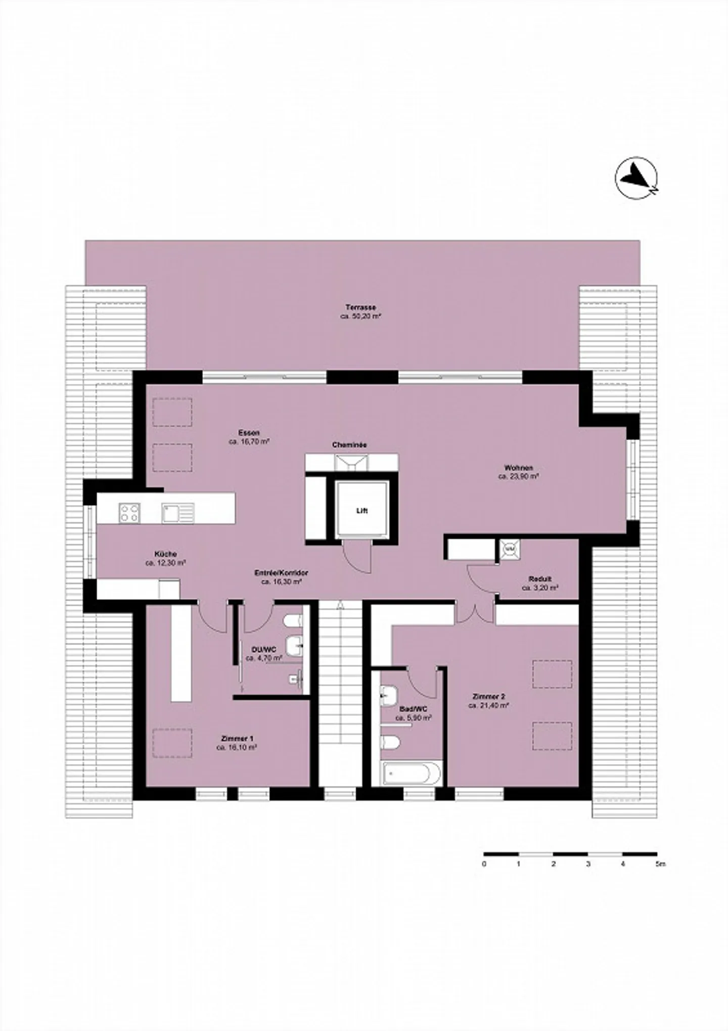 Prima locazione appartamento attico esclusivo - vivere moderno, abitare tranquillo - Foto 21 di 21