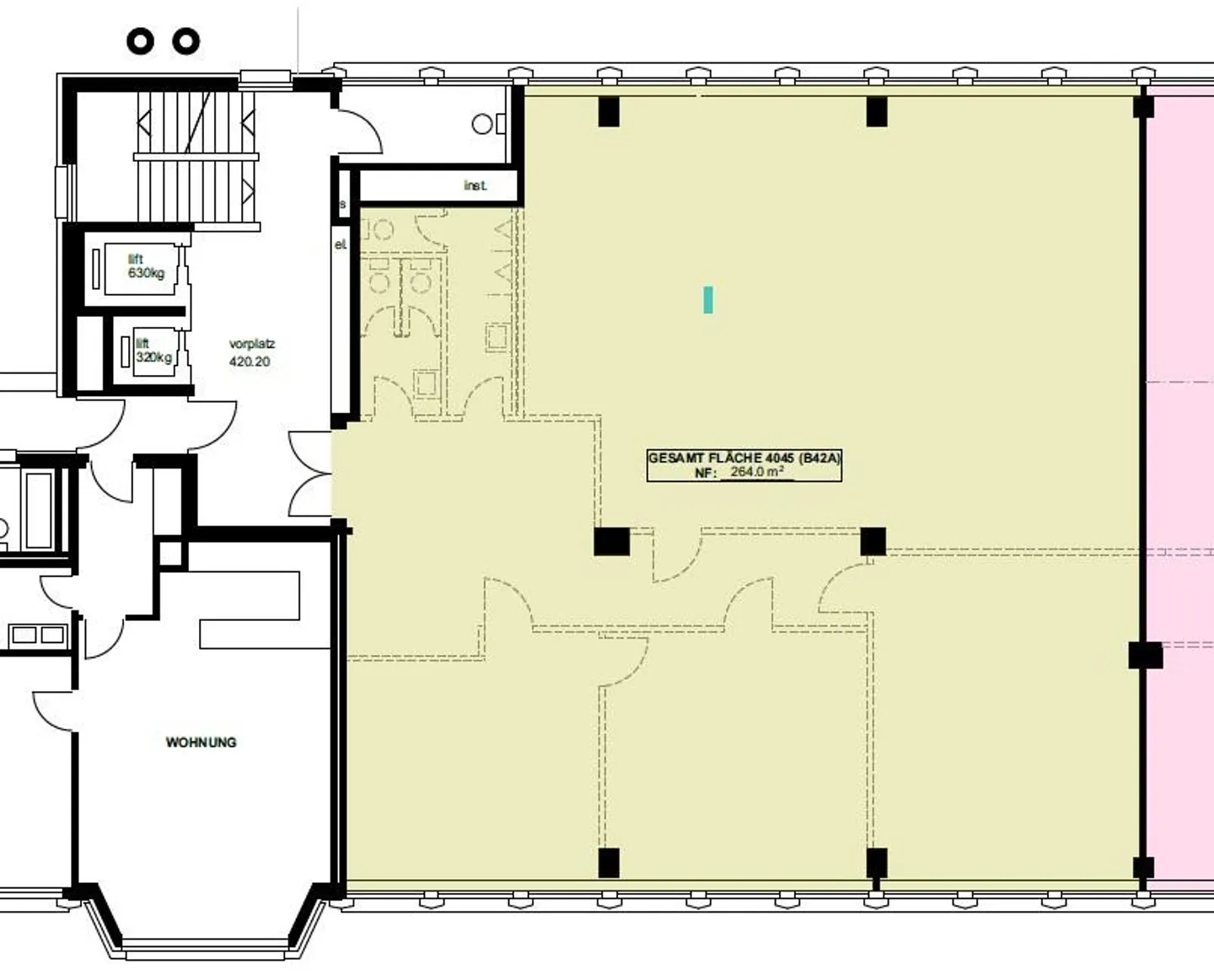 270 m2 Office Space in District 5 - Photo 7 of 7