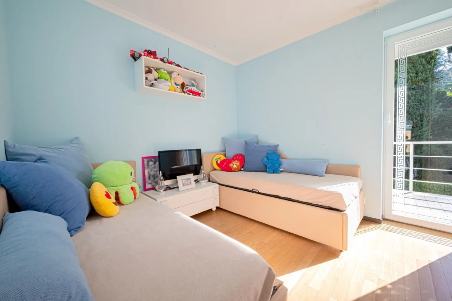 Appartement duplex spacieux avec grand jardin et maximum d'intimité à Montagnola - Collina d'Oro - Photo 10 sur 18