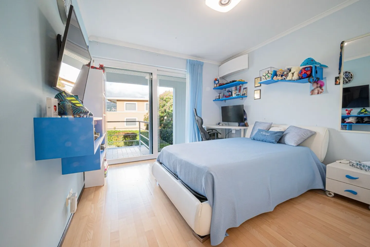 Appartement duplex spacieux avec grand jardin et maximum d'intimité à Montagnola - Collina d'Oro - Photo 11 sur 18